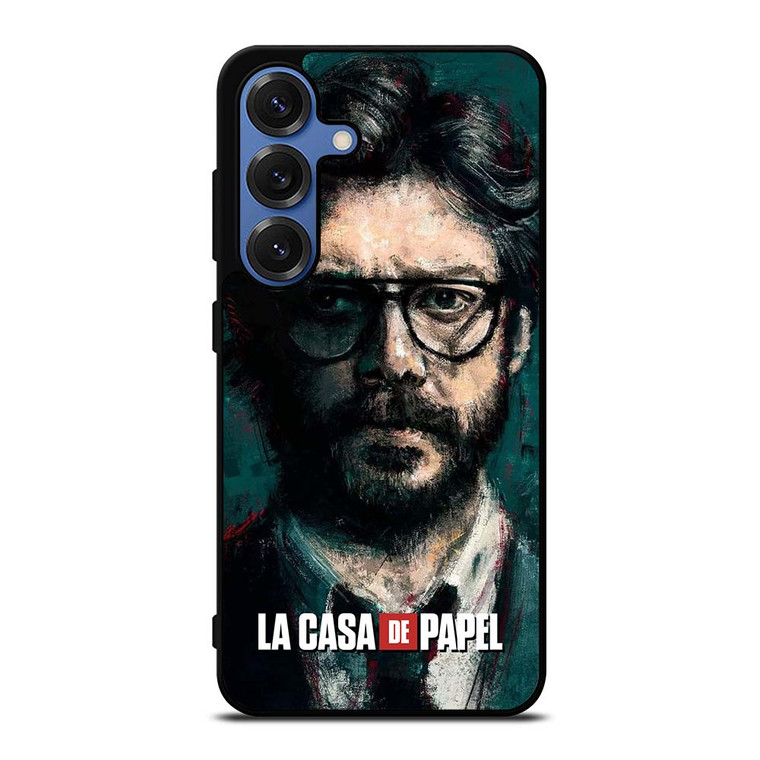 THE PROFESSOR MONEY HEIST Samsung Galaxy S25 Case