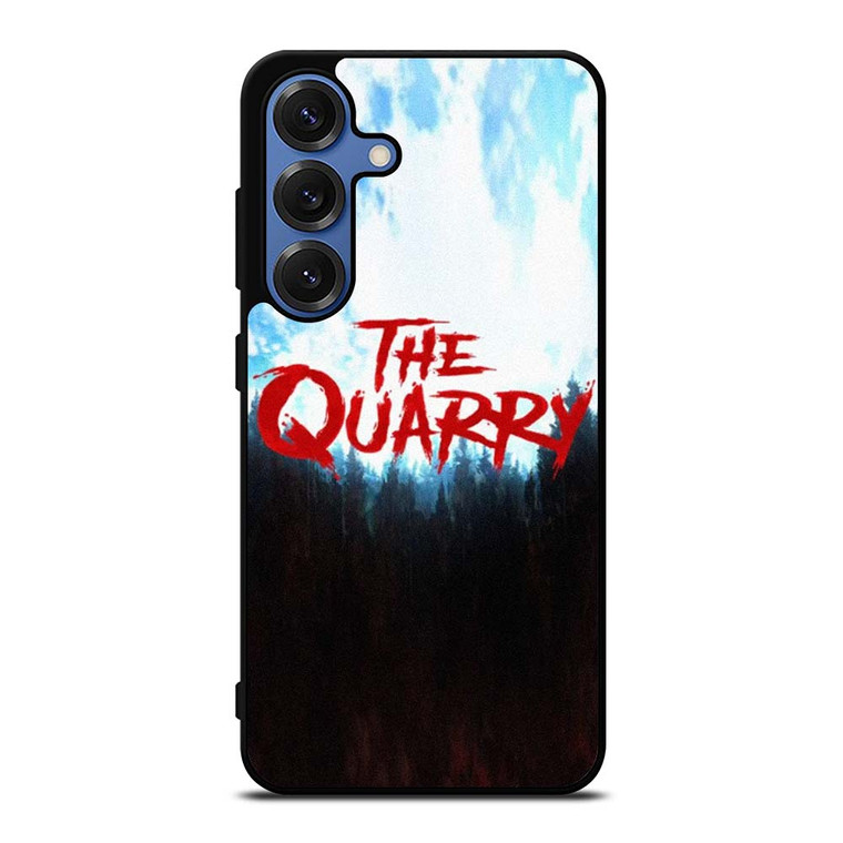 THE QUARRY GAMES LOGO Samsung Galaxy S25 Case