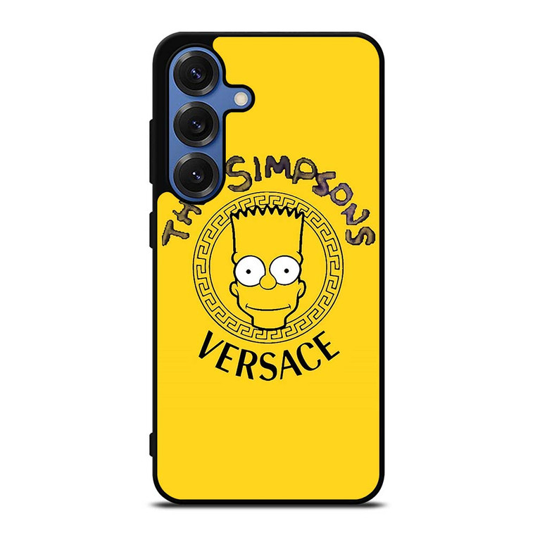 THE SIMPSONS X VERSACE Samsung Galaxy S25 Case