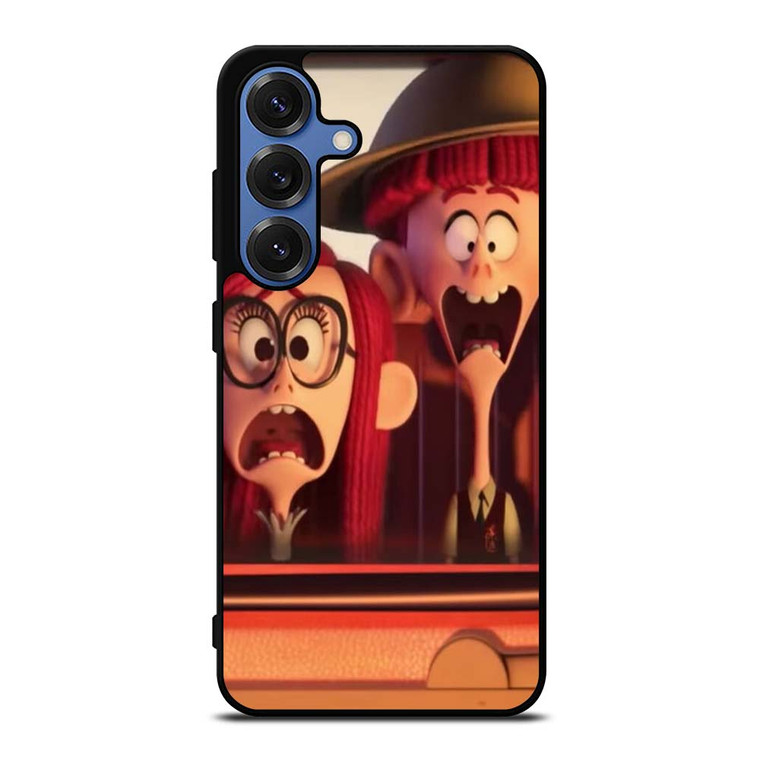THE WILLOUGHBYS SCARY FACE Samsung Galaxy S25 Case