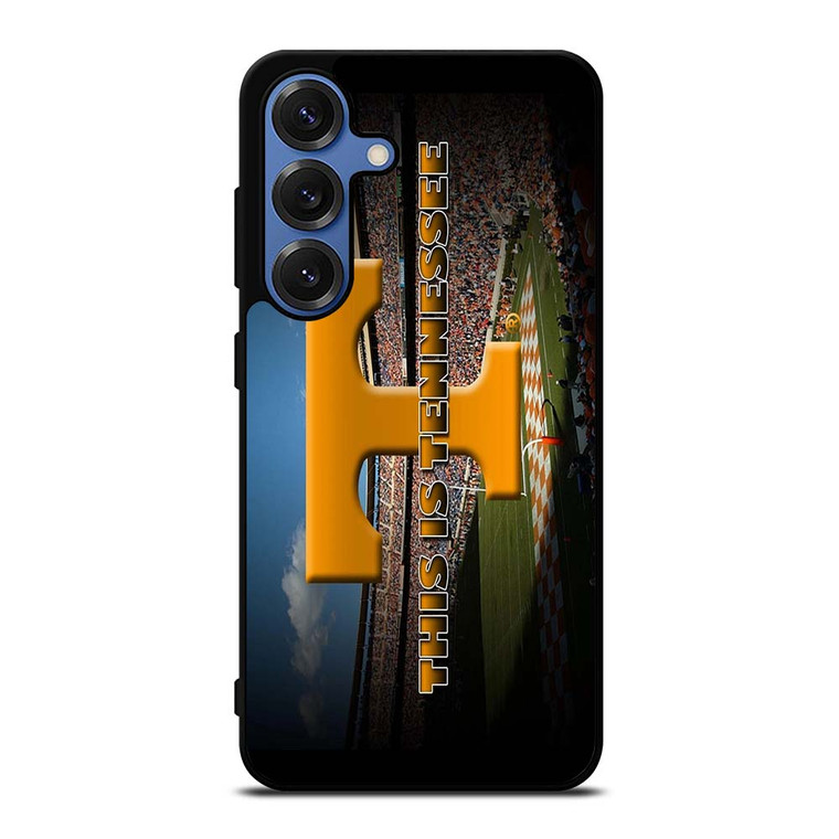 THIS IS TENNESSEE VOLUNTEERS FOOTBALL Samsung Galaxy S25 Case
