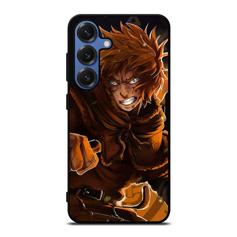 THORFINN VINLAND SAGA Samsung Galaxy S25 Case