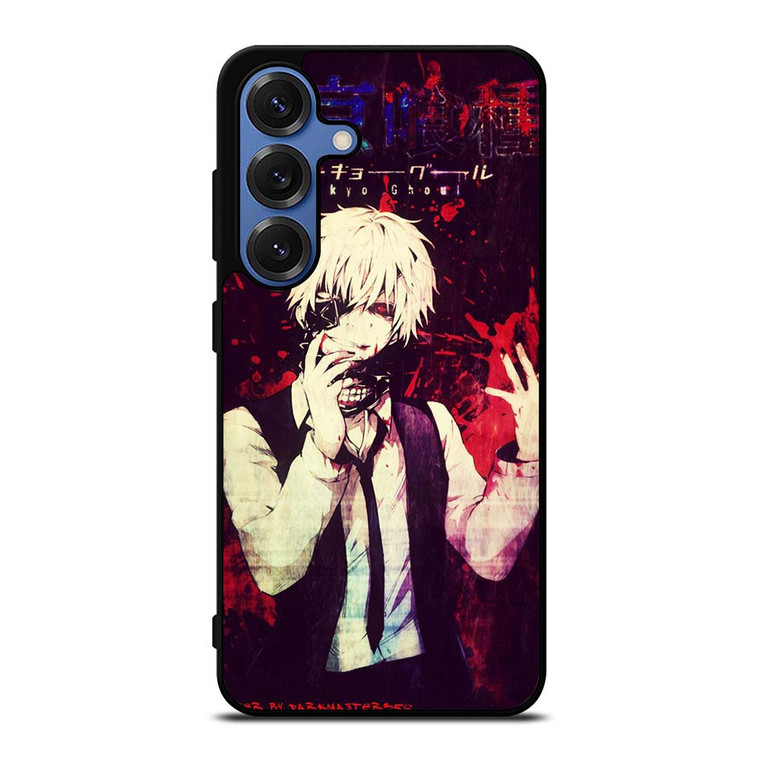 TOKYO GHOUL KANEKI ANIME Samsung Galaxy S25 Case