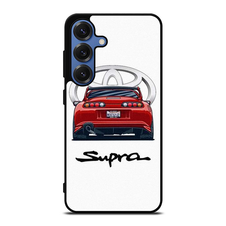 TOYOTA SUPRA ART Samsung Galaxy S25 Case