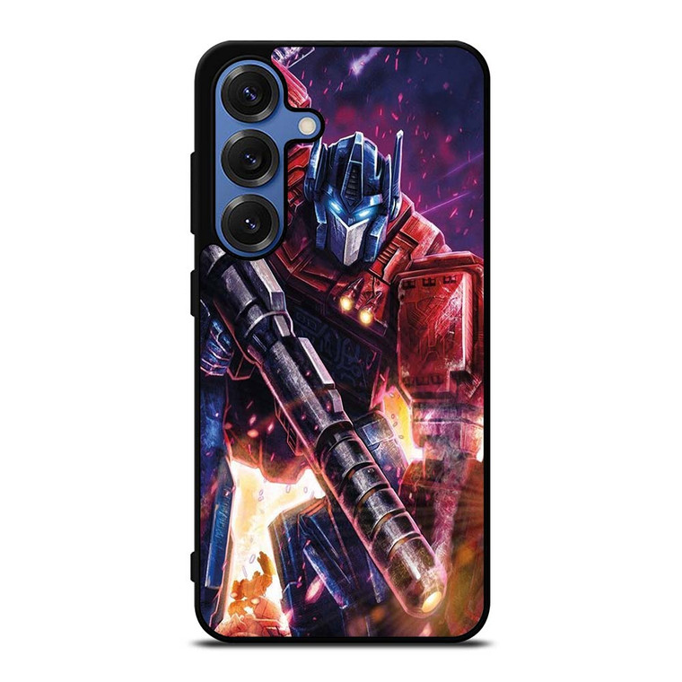 TRANSFORMERS SIEGE OPTIMUS PRIME Samsung Galaxy S25 Case