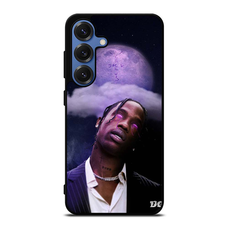 TRAVIS SCOTT FACE Samsung Galaxy S25 Case