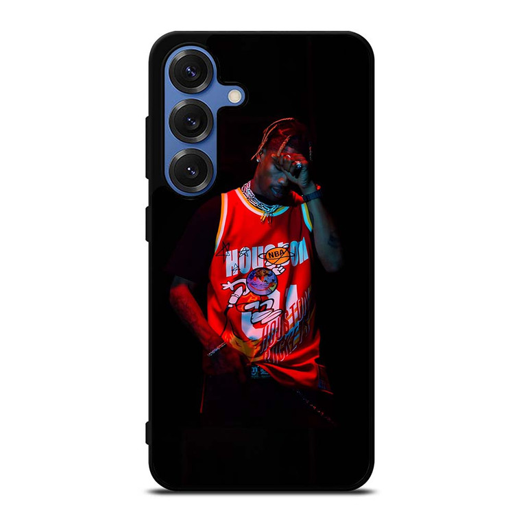 TRAVIS SCOTT GAME NBA Samsung Galaxy S25 Case