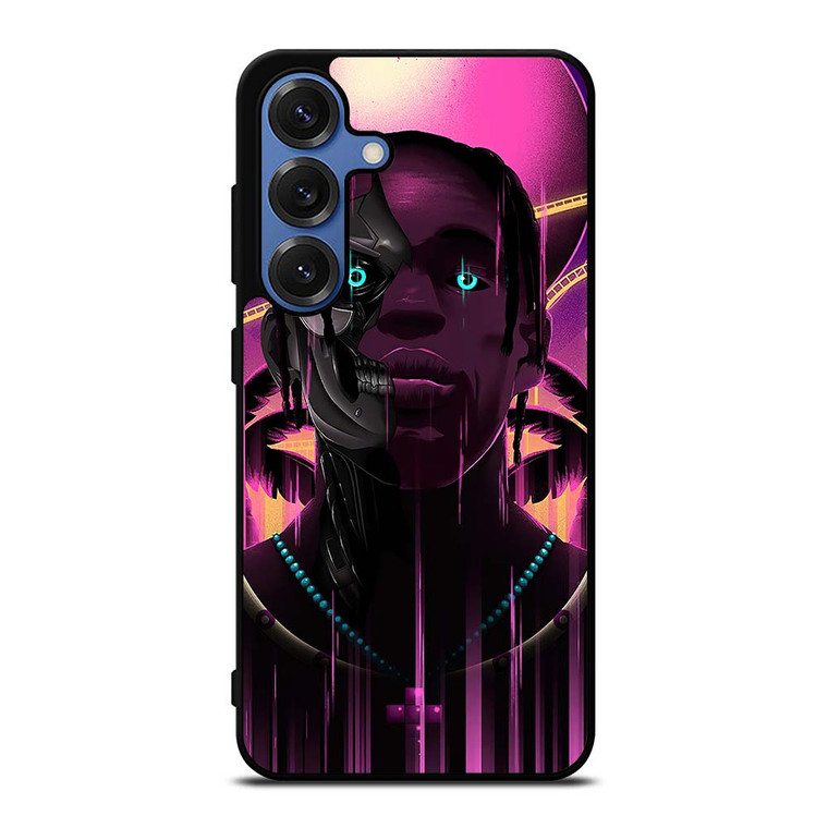TRAVIS SCOTT RAPPER ART Samsung Galaxy S25 Case