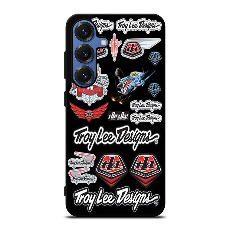 TROY LEE DESIGNS STICKER COLLECTION Samsung Galaxy S25 Case TROY LEE DESIGNS STICKER COLLECTION Samsung Galaxy S25 Case