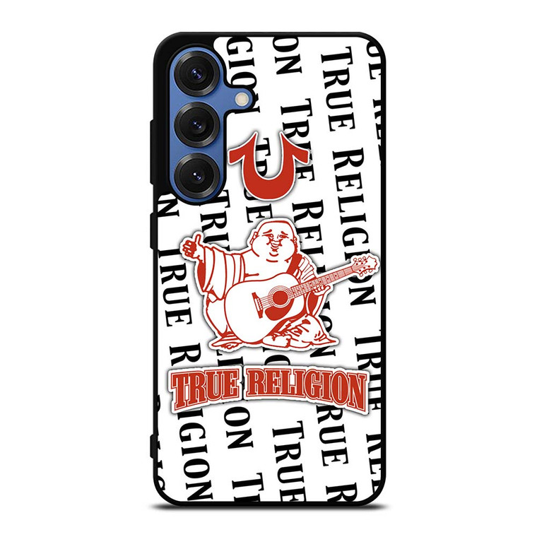 TRUE RELIGION BIG BUDDHA LETTER Samsung Galaxy S25 Case