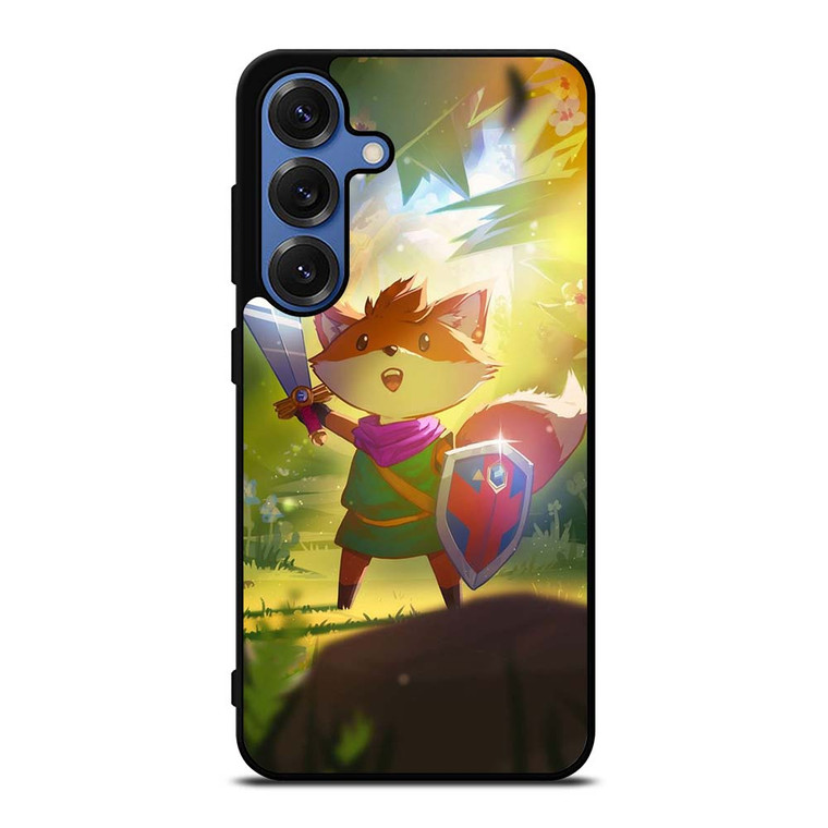 TUNIC ADVENTURE GAMES Samsung Galaxy S25 Case
