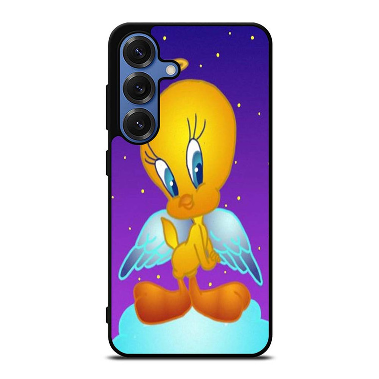 TWEETY BIRD CUTE ANGEL Samsung Galaxy S25 Case