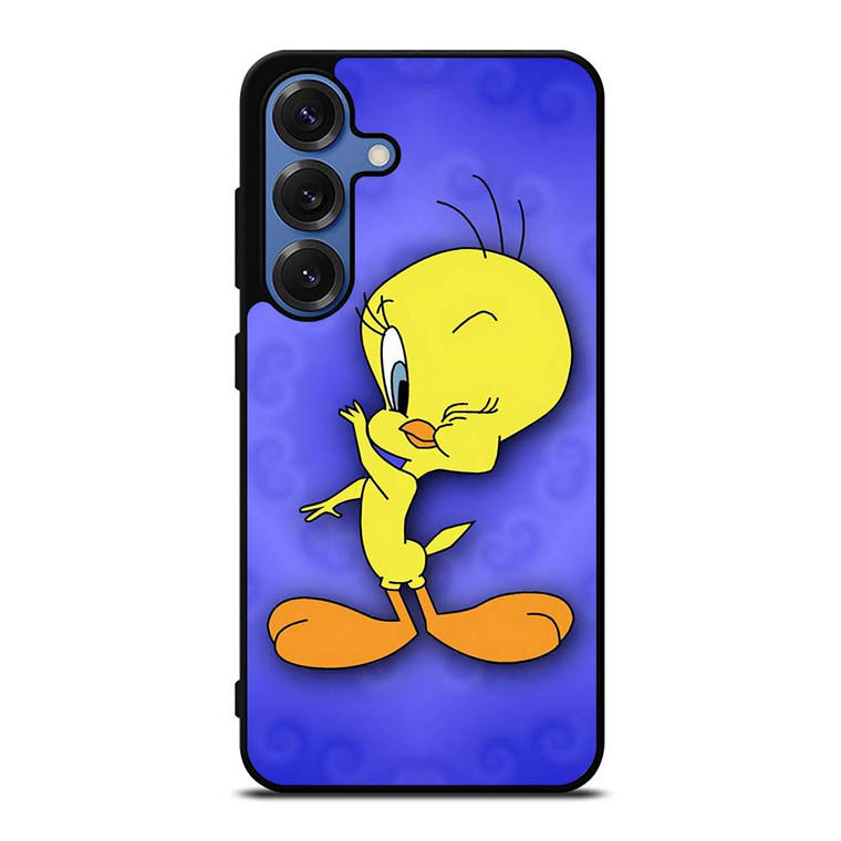 TWEETY BIRD CUTE LOONEY TUNES Samsung Galaxy S25 Case TWEETY BIRD CUTE LOONEY TUNES Samsung Galaxy S25 Case
