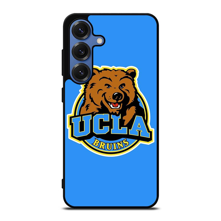 UCLA BRUINS FOOTBALL LOGO Samsung Galaxy S25 Case