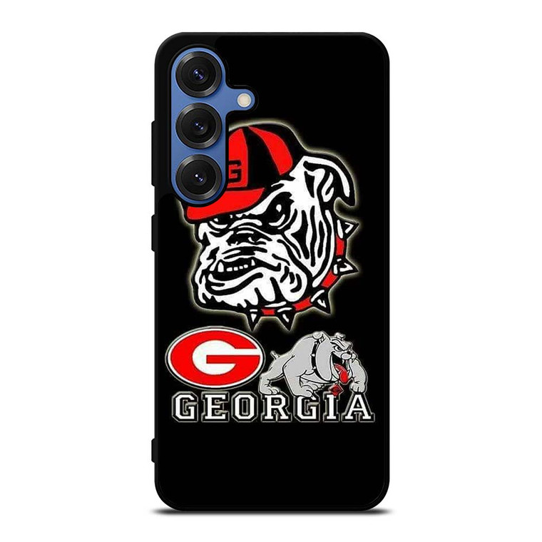 UGA GEORGIA BULLDOGS NFL Samsung Galaxy S25 Case UGA GEORGIA BULLDOGS NFL Samsung Galaxy S25 Case