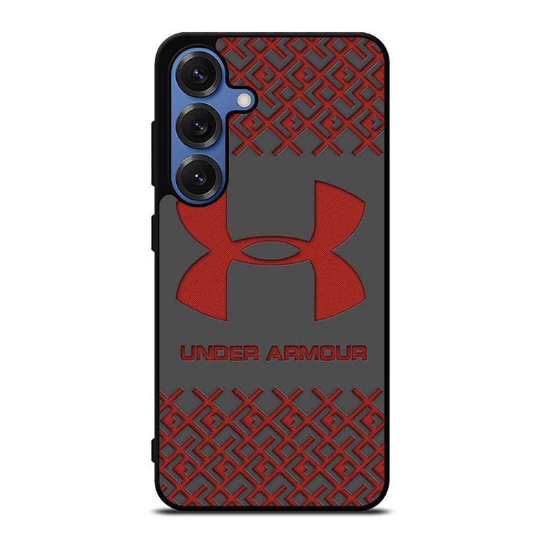 UNDER ARMOUR LOGO PATTERN Samsung Galaxy S25 Case