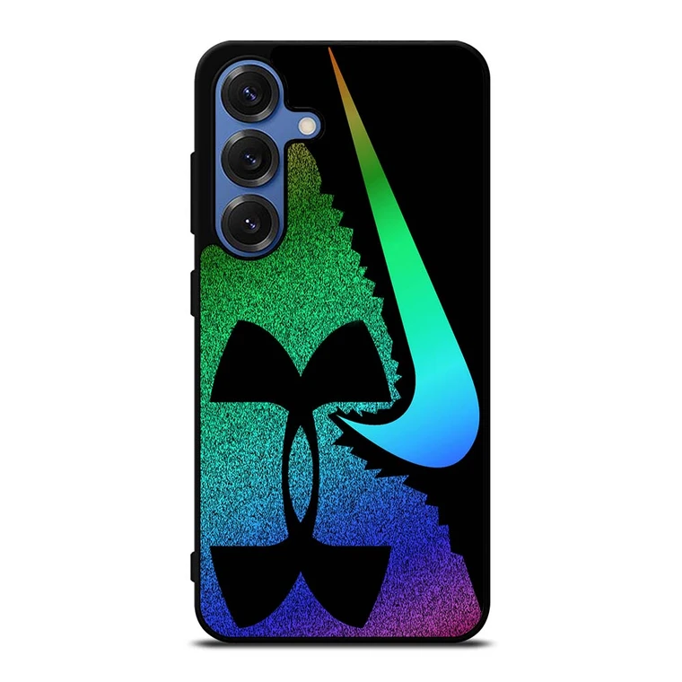 UNDER ARMOUR NIKE COLOR LOGO Samsung Galaxy S25 Case