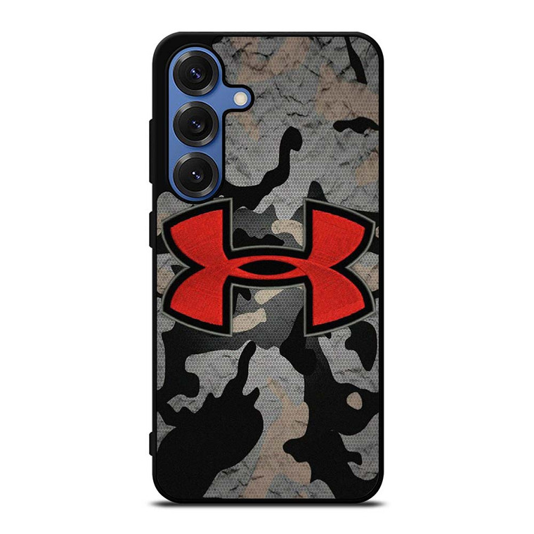 UNDER ARMOUR RED CAMO LOGO Samsung Galaxy S25 Case UNDER ARMOUR RED CAMO LOGO Samsung Galaxy S25 Case