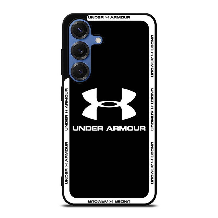 UNDER ARMOUR ROUND BLACK Samsung Galaxy S25 Case
