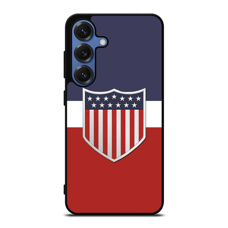 UNITED STATES SOCCER LOGO Samsung Galaxy S25 Case