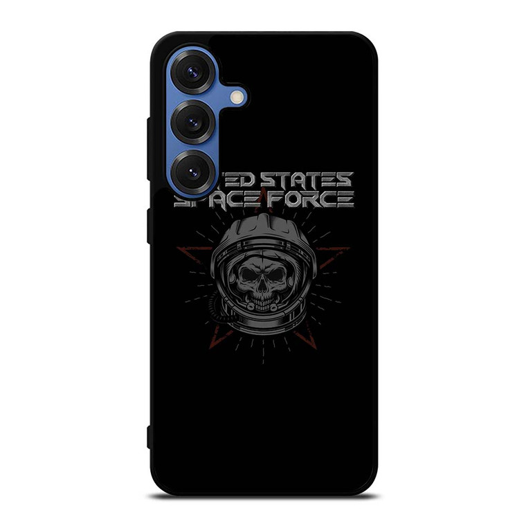 UNITED STATES SPACE FORCE SKULL Samsung Galaxy S25 Case
