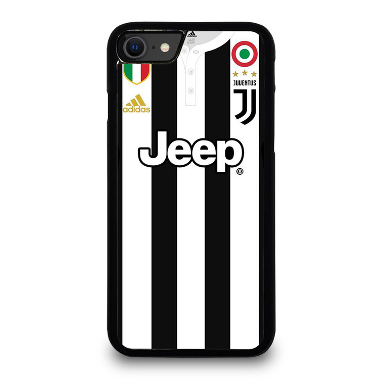 JUVENTUS FC JERSEY iPhone SE 2020 Case