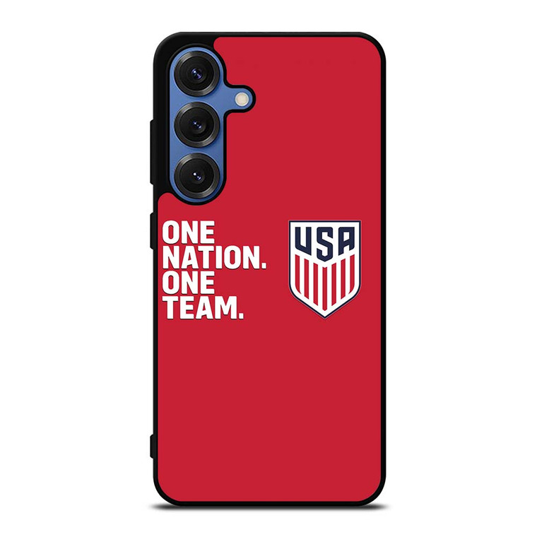 USA SOCCER ONE NATION ONE TEAM Samsung Galaxy S25 Case