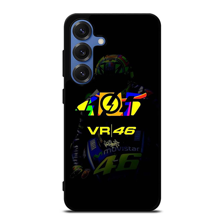 VALENTINO ROSSI 46 SIGNATURE 2 Samsung Galaxy S25 Case