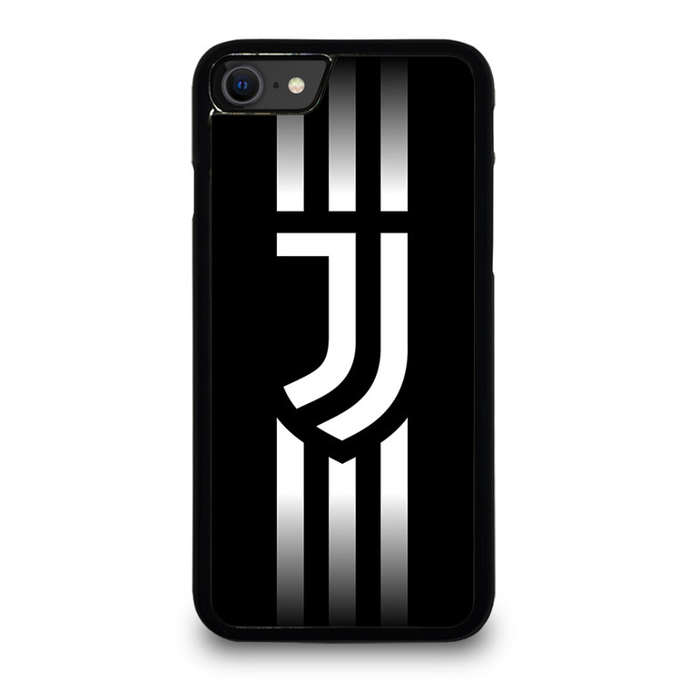 JUVENTUS STRIPE LOGO iPhone SE 2020 Case