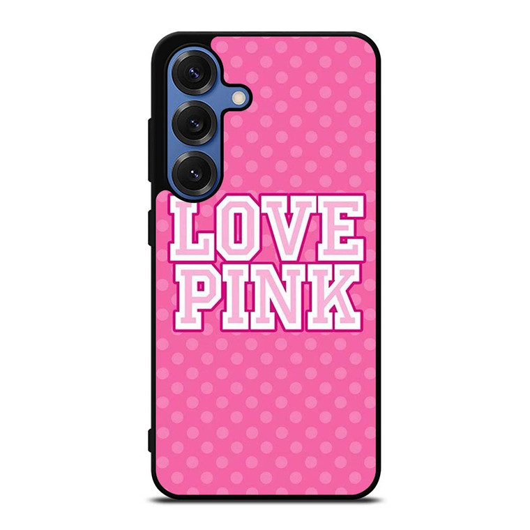 VICTORIA'S SECRET LOVE PINK LOGO Samsung Galaxy S25 Case