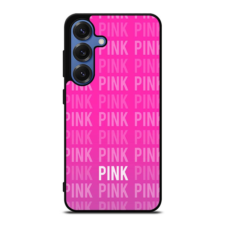 VICTORIA'S SECRET PINK LOGO Samsung Galaxy S25 Case