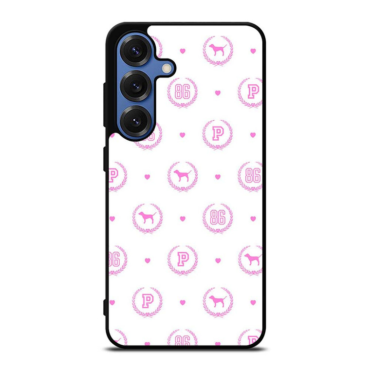 VICTORIA'S SECRET PINK LOVE DOG 86 Samsung Galaxy S25 Case