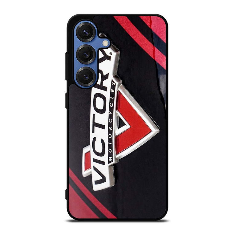 VICTORY MOTORCYCLES EMBLEM Samsung Galaxy S25 Case