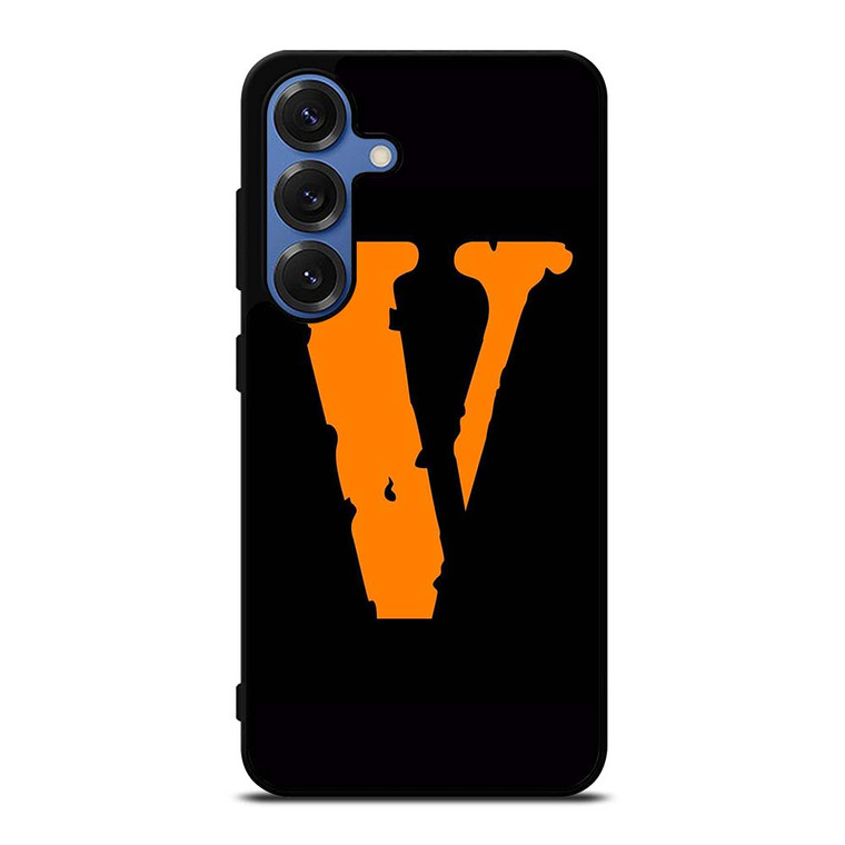 VLONE BLACK LOGO Samsung Galaxy S25 Case