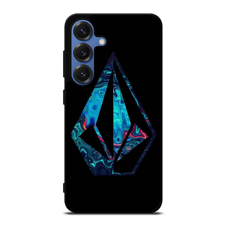 VOLCOM ART LOGO Samsung Galaxy S25 Case