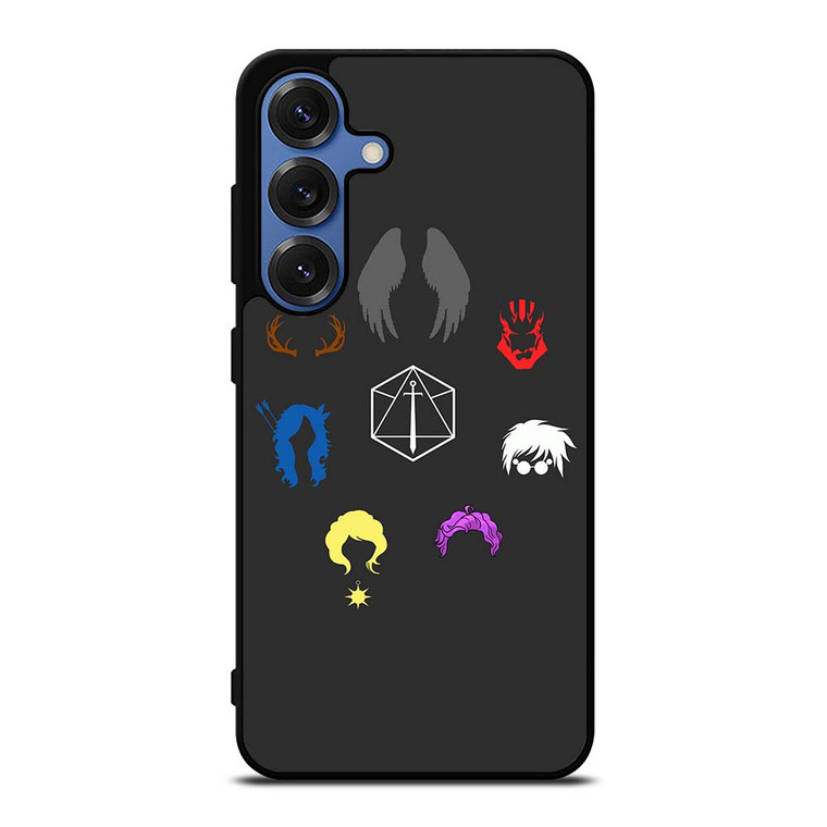 VOX MACHINA CRITICAL ROLE SIGN Samsung Galaxy S25 Case