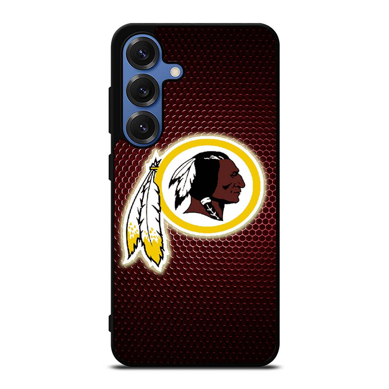 WAHINGTON REDSKINS METAL LOGO Samsung Galaxy S25 Case WAHINGTON REDSKINS METAL LOGO Samsung Galaxy S25 Case