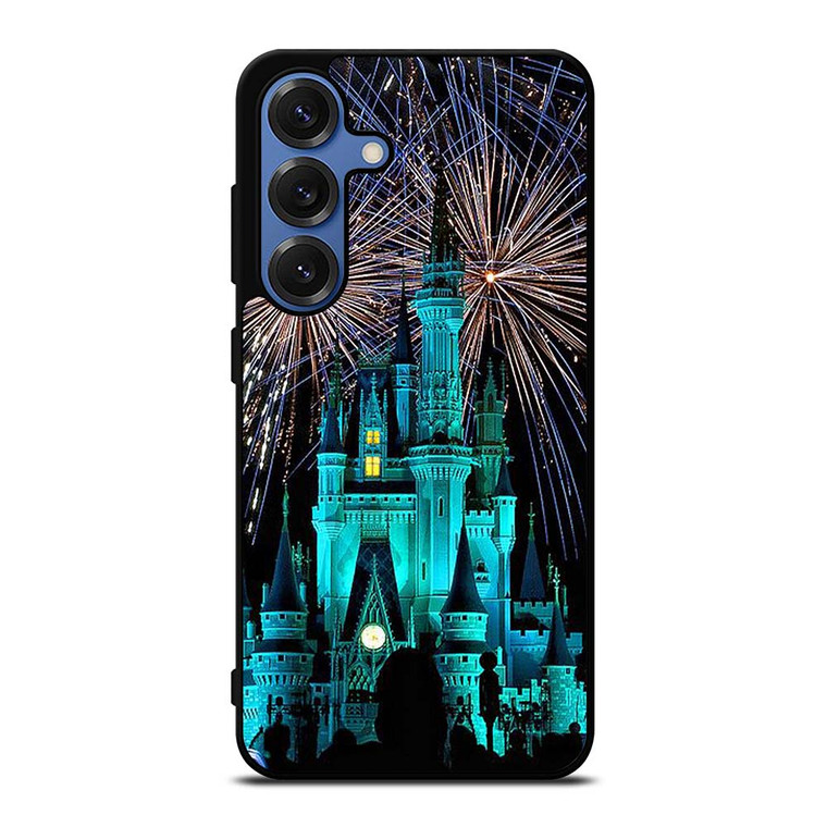 WALT DISNEY CASTLE FIREWORKS  Samsung Galaxy S25 Case