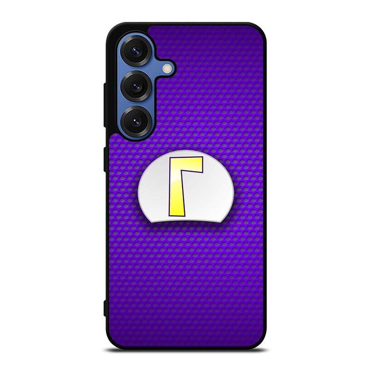 WALUIGI SUPER MARIO ICON Samsung Galaxy S25 Case