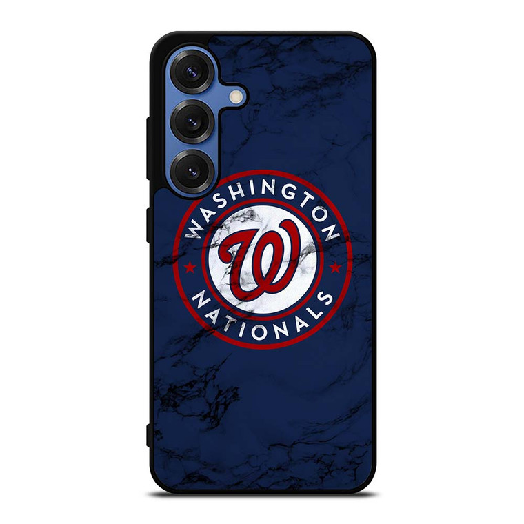 WASHINGTON NATIONALS MARBLE Samsung Galaxy S25 Case