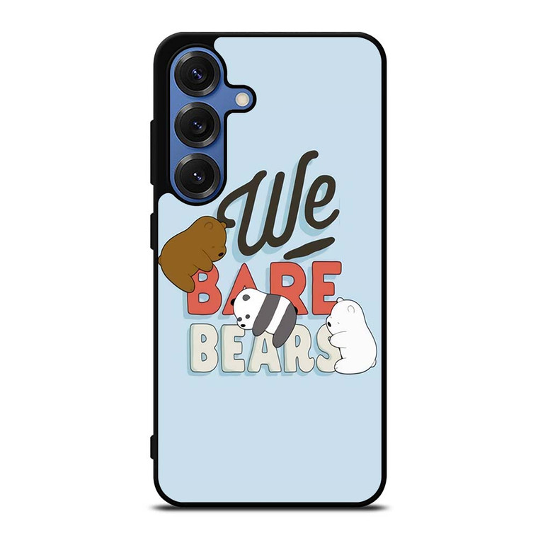 WE BARE BEARS CARTOON LOGO Samsung Galaxy S25 Case