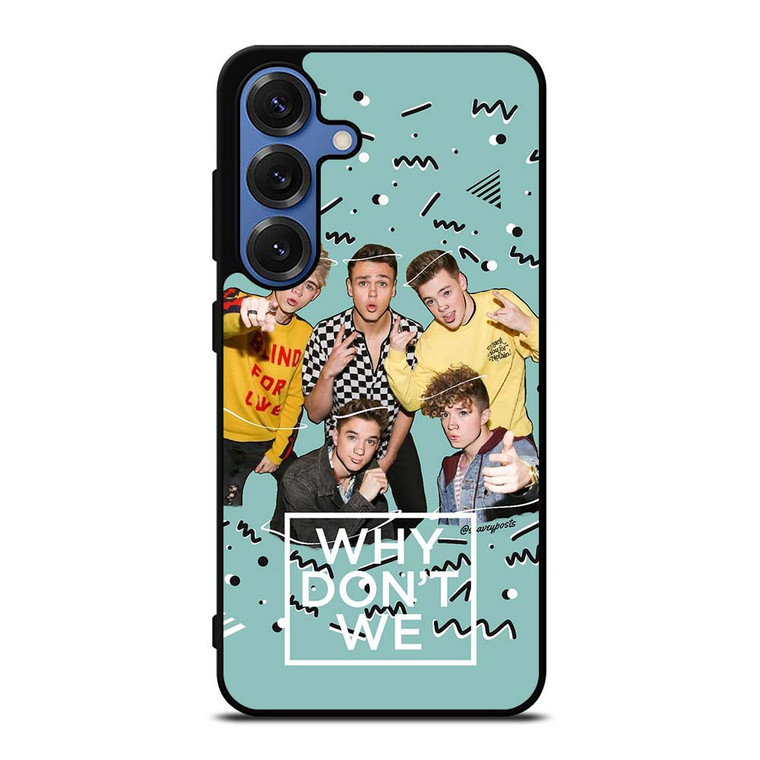 WHY DON'T WE BAND Samsung Galaxy S25 Case