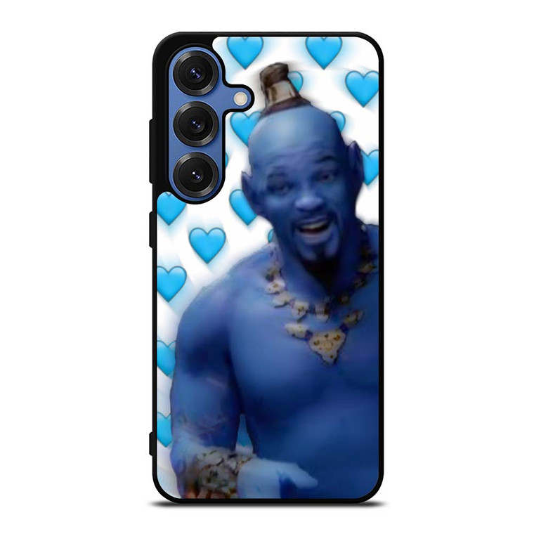 WILL SMITH FUNNY GENIE ALADDIN Samsung Galaxy S25 Case