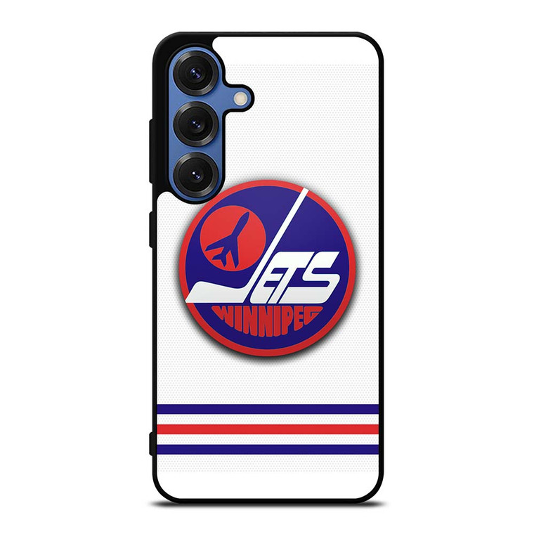 WINNIPEG JETS NHL LOGO Samsung Galaxy S25 Case WINNIPEG JETS NHL LOGO Samsung Galaxy S25 Case