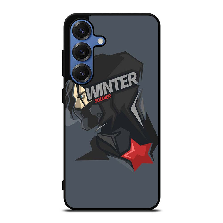 WINTER SOLDIER CLIPART Samsung Galaxy S25 Case