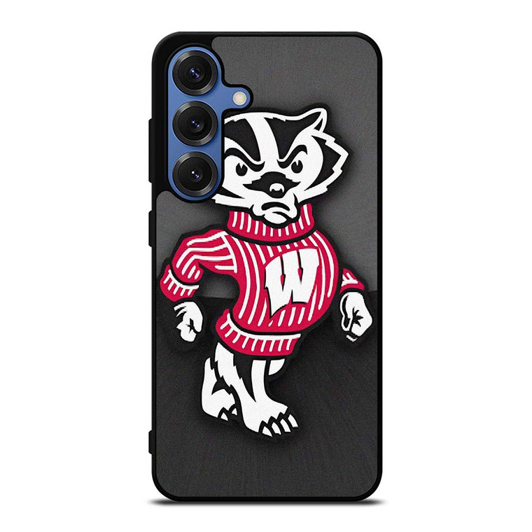 WISCONSIN BADGERS FOOTBALL MASCOT Samsung Galaxy S25 Case