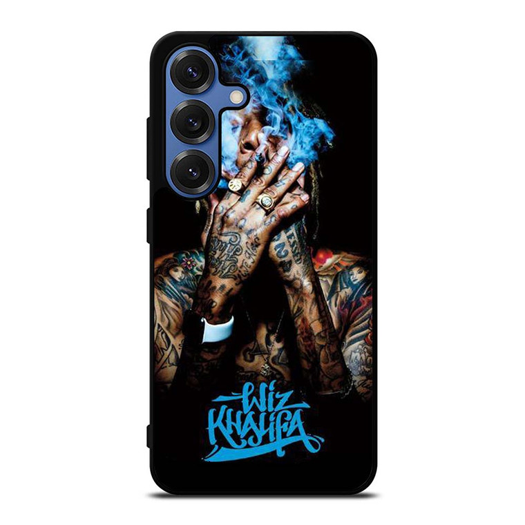 WIZ KHALIFA RAPPER SMOKING Samsung Galaxy S25 Case
