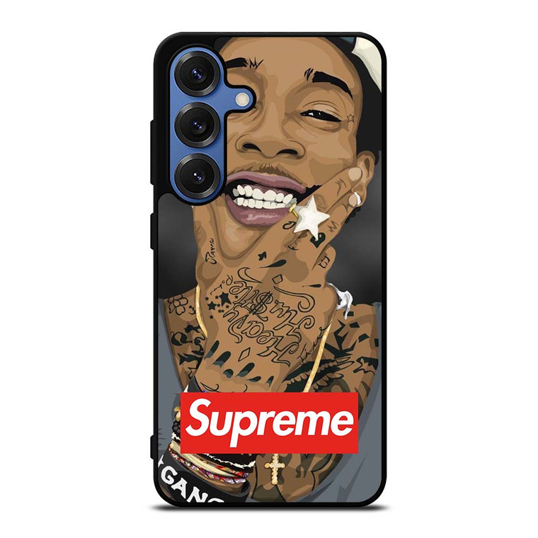 WIZ KHALIIFA X SUPREME Samsung Galaxy S25 Case