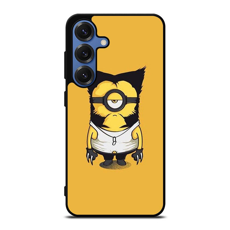 WOLVERINE X MINIONS Samsung Galaxy S25 Case
