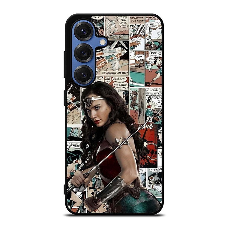 WONDER WOMAN COMIC Samsung Galaxy S25 Case